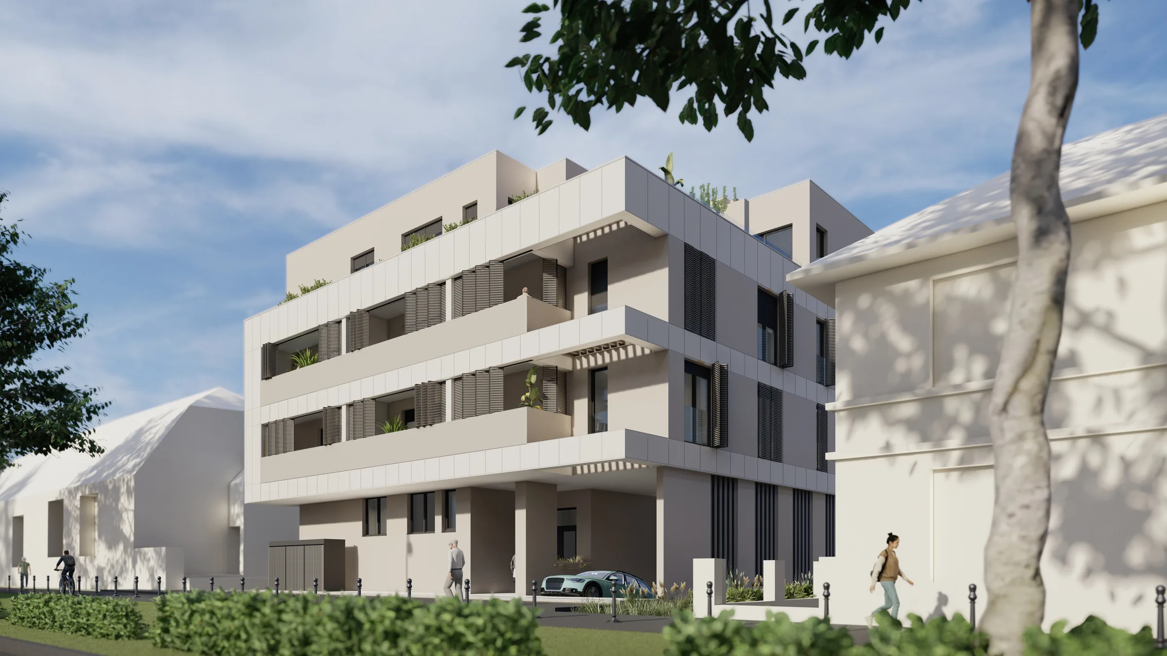 Projekt Avenija 17 - Pogled 1