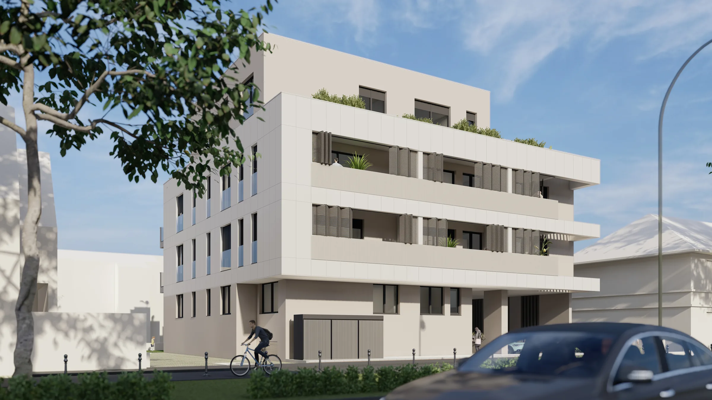 Projekt Avenija 17 - Pogled 4